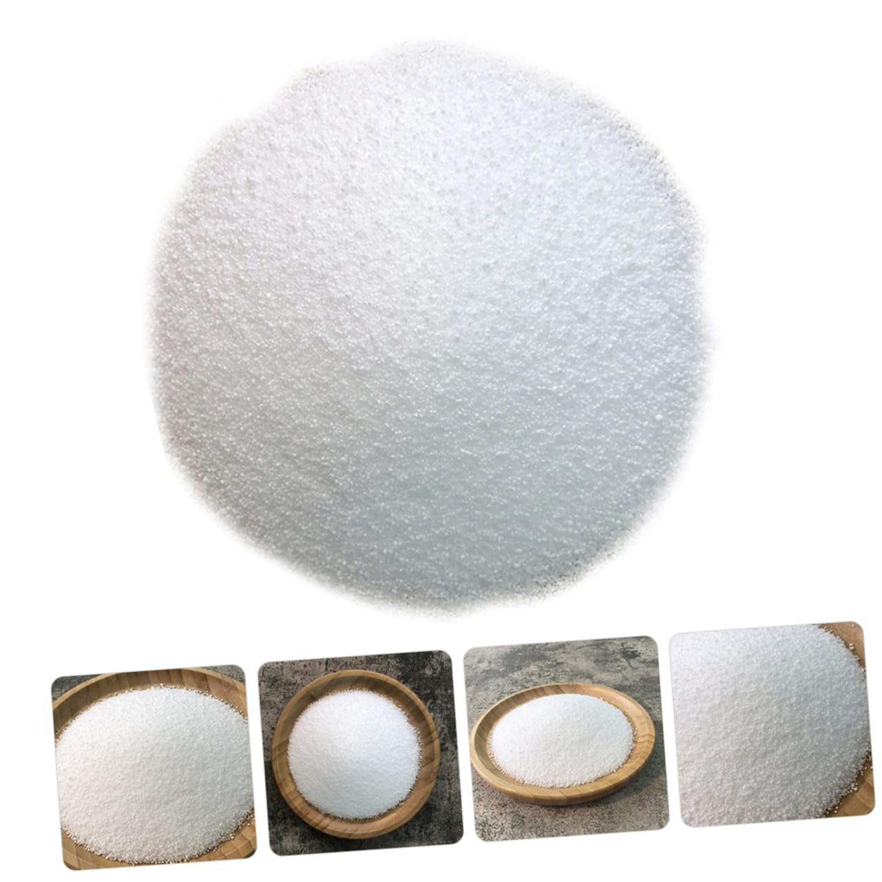 Scaglie di Cera per Candele Profumate Fai, 1 Sacchetto Bianco