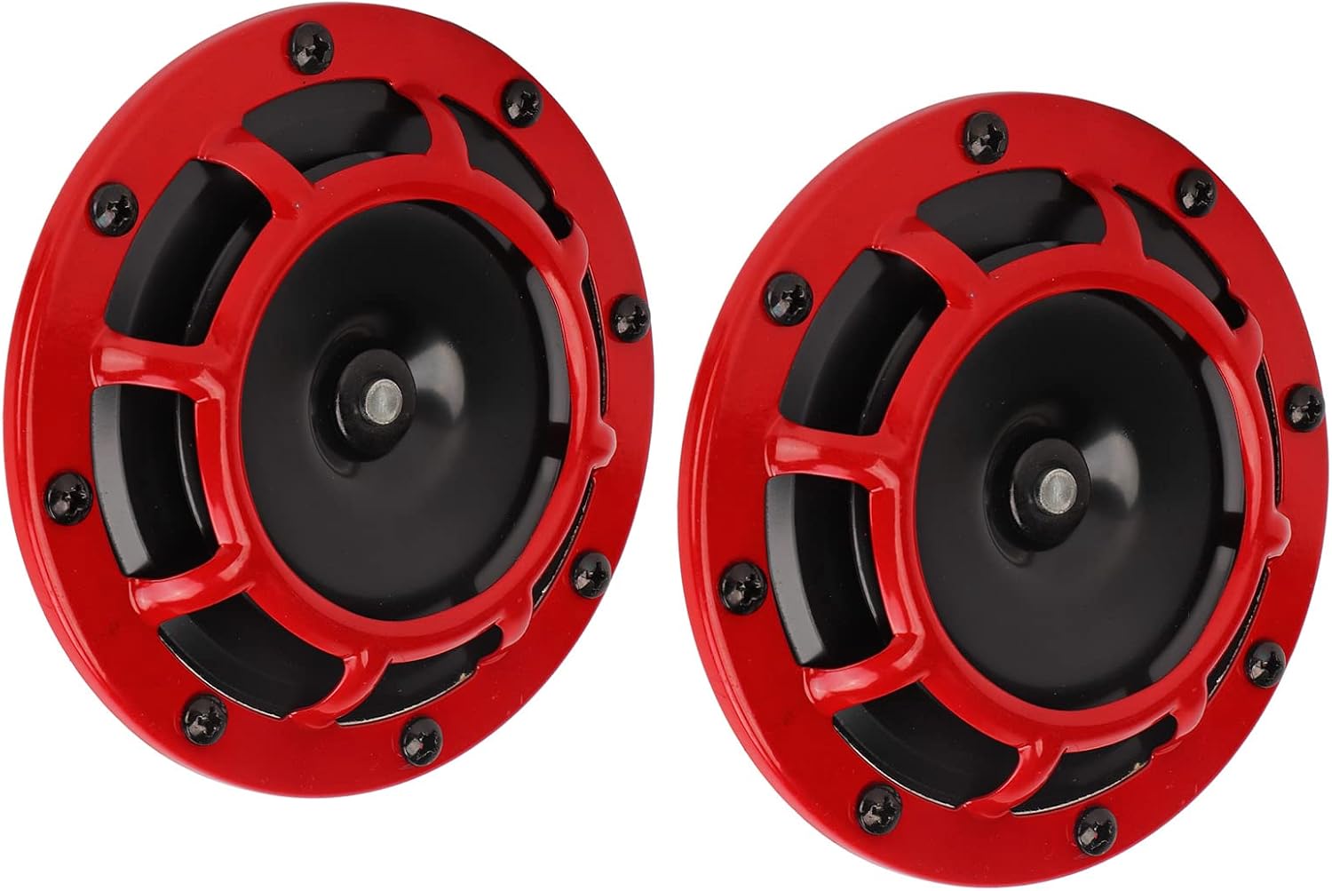 Super Horn, 12V 115dB Electric Car Horn Super Twin Horn Kit