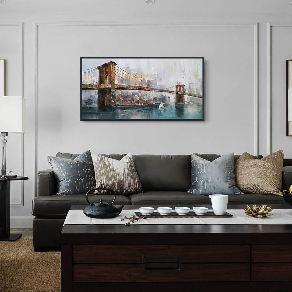 Amazon.co.jp: Acocifi ブルックリン橋 ウォールアート ニューヨーク