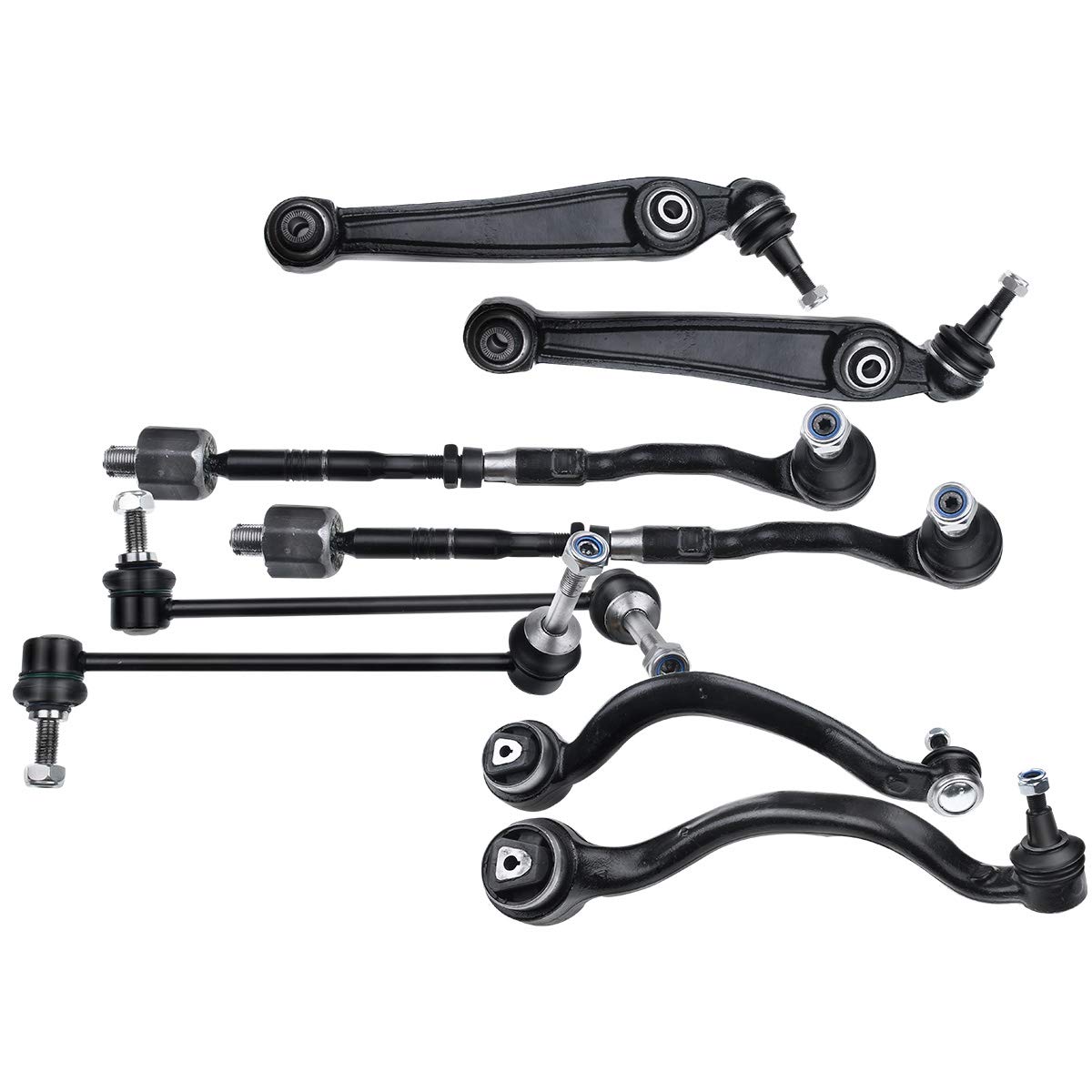 Frankberg Lot De 2 Barres De Couplage Essieu Arrière Compatibles Avec