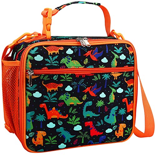 Rhcpfovr Kids Lunch Bag - Insulated Lunch Box For Boys Girls,Washable Lunch Bag And Reusable Toddler Leak-Proof Lunchbox For School And Daycare #TOP19
