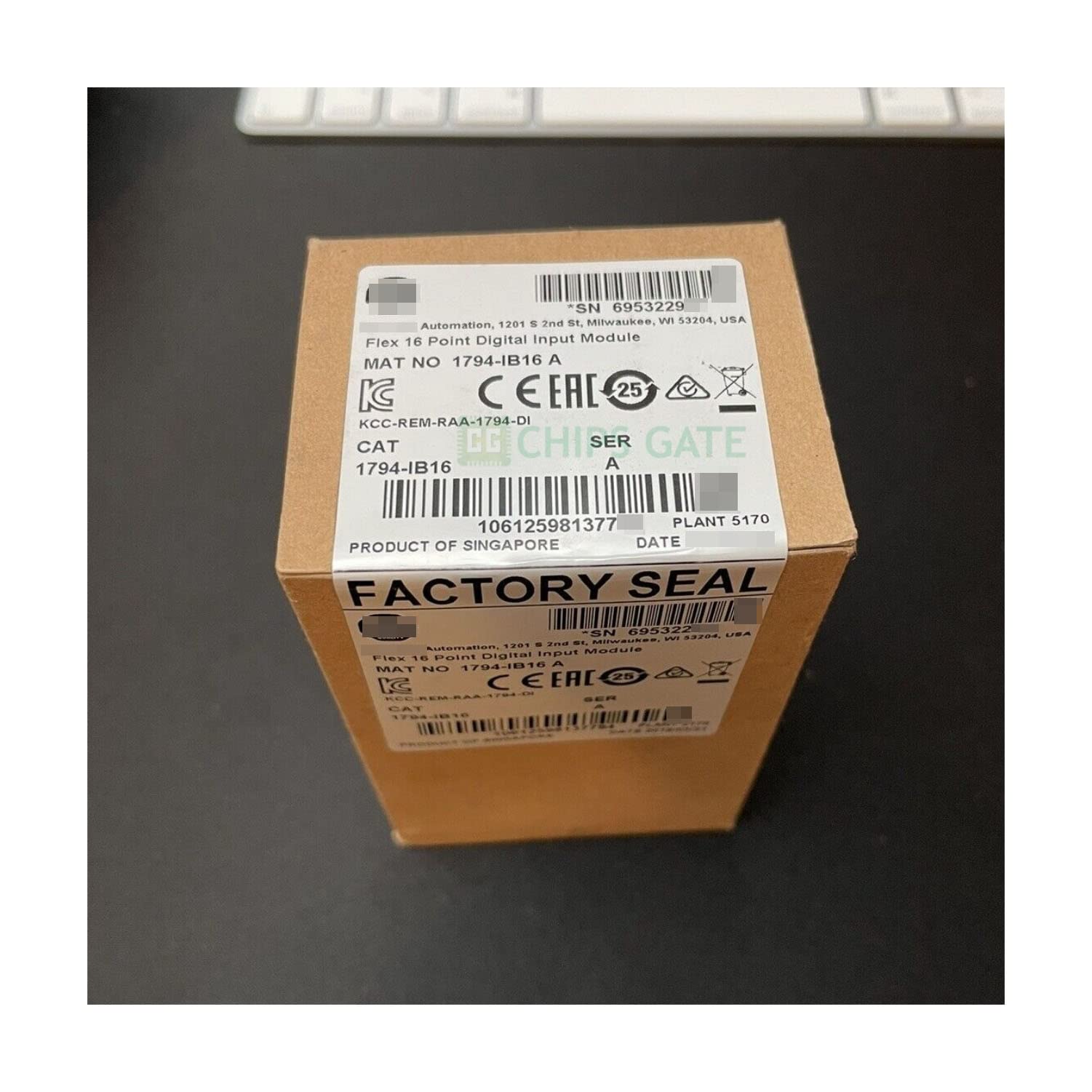 New in Sealed Box 1794-IB16 16 Pt Input Module
