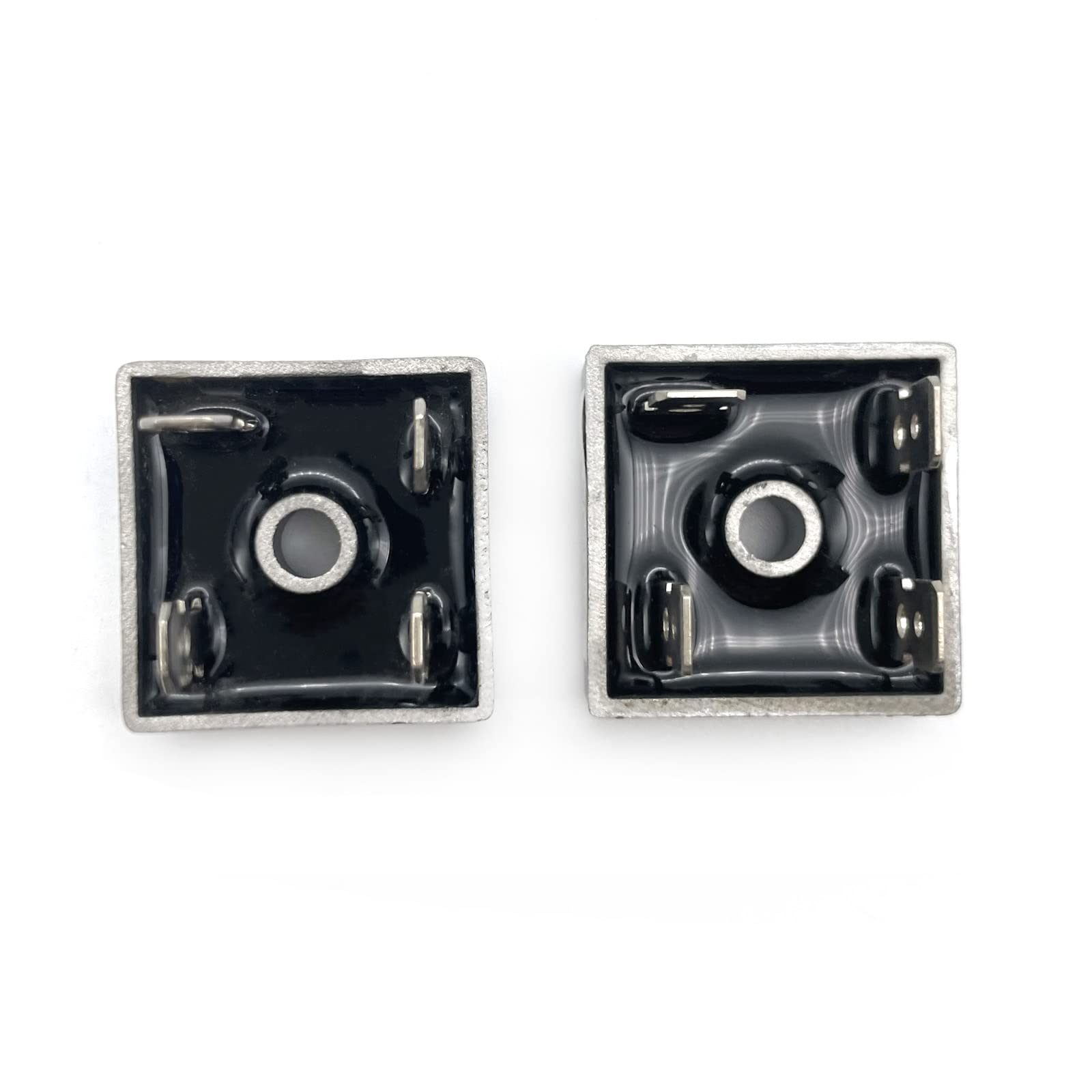 Zoucsj 2pcs -4Pin Bridge Rectifier Diode,KBPC3510 Electronic Chip 35A 1000V Single Phase,Full Wave 35 Amp 1000 Volt Electronic Silicon Diodes