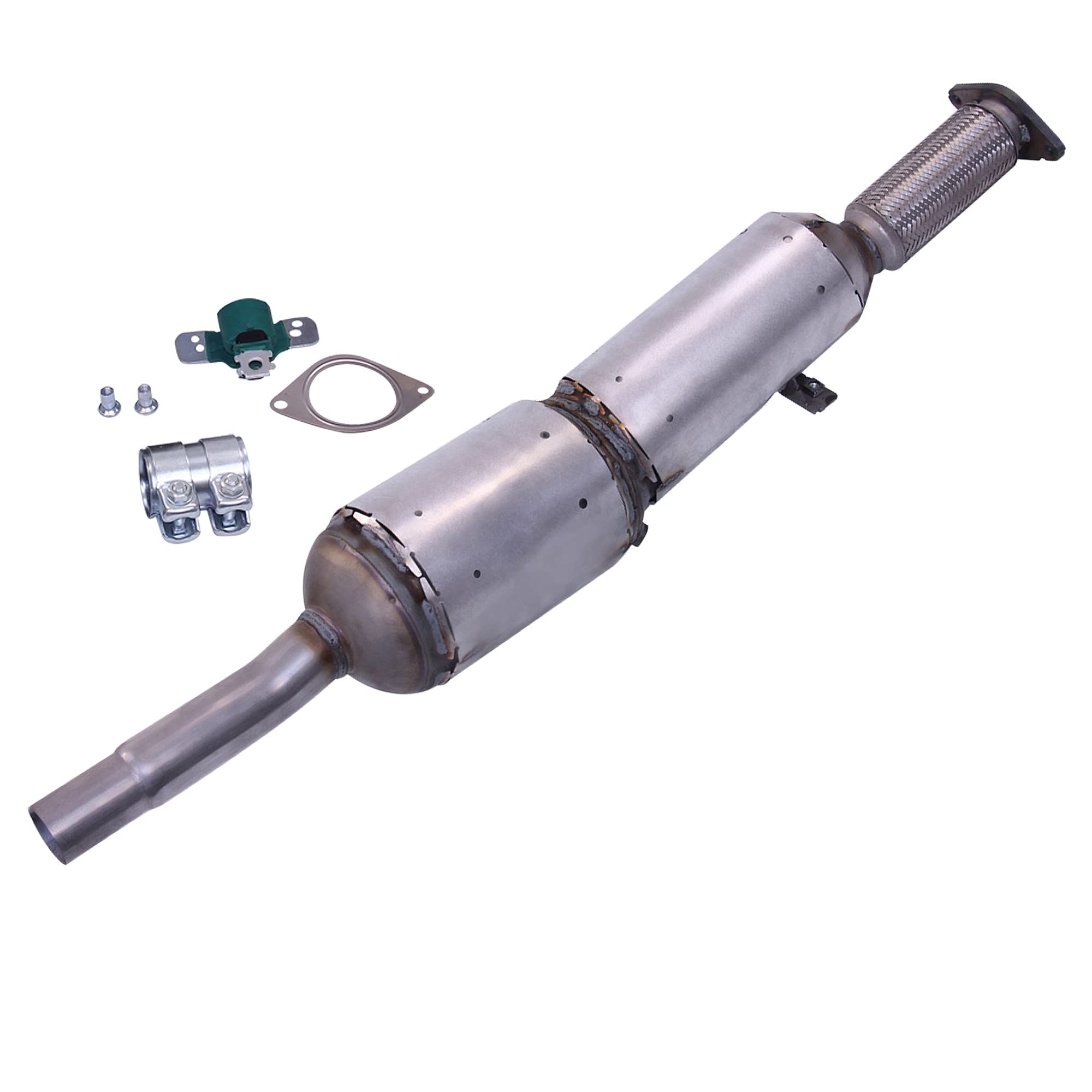 BESTPRICE Filtre à particules Système d'échappement Compatible avec RENAULT GRAND SCÉNIC III (JZ0/1_),MEGANE, SCÉNIC III (JZ0/1_)
