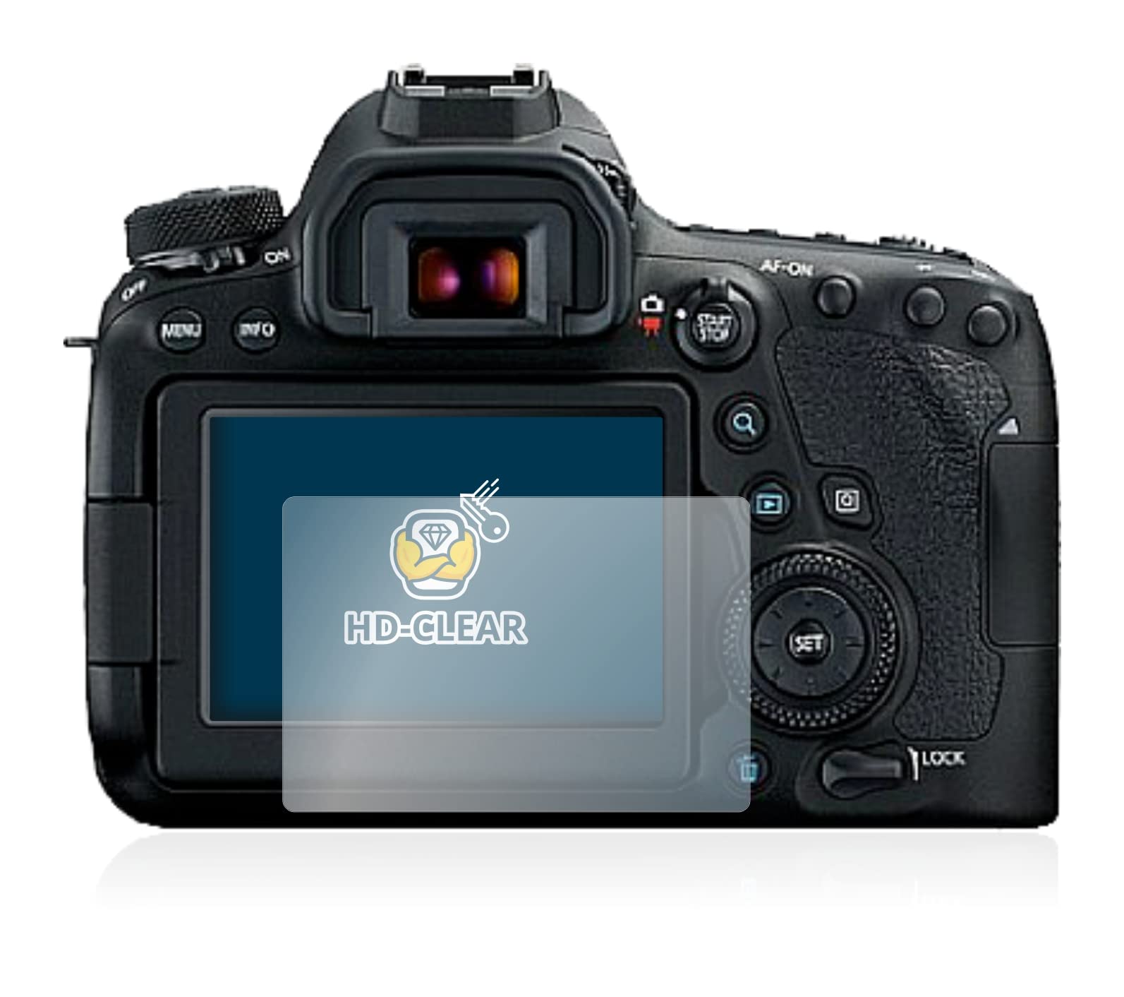 brotect Pellicola Protettiva Opaca per Canon EOS M6 Mark II Pellicola Protettiva Anti-Riflesso (2 Pezzi