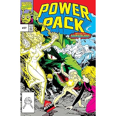 Power Pack (1984-1999) #57