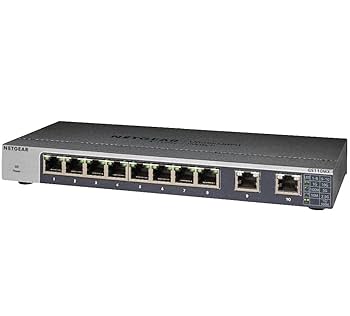NETGEAR スイッチングハブ GS110EMX ネットギア 【動作品】 NETGEAR スイッチングハブ GS110EMX ネットギア 【動作品】 楽天