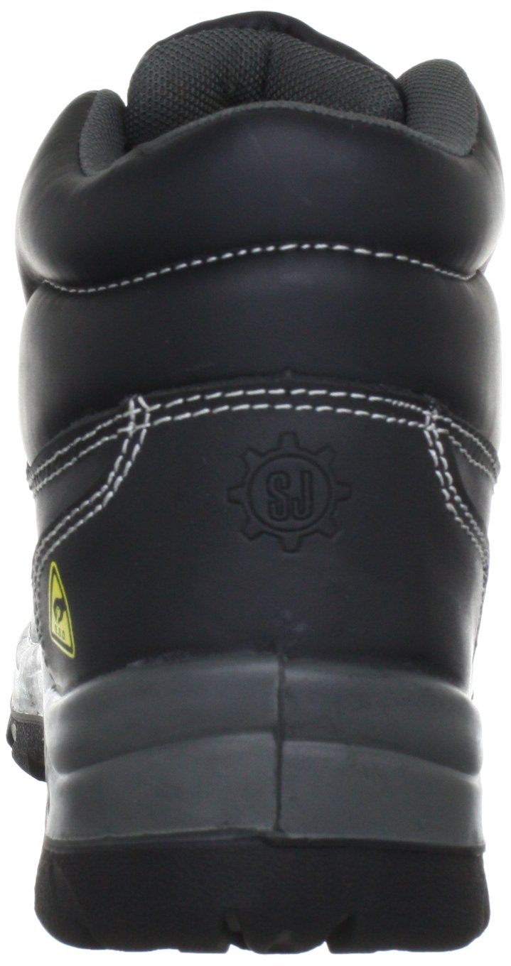 Safety Jogger Eos, Botas Unisex, Negro (Schwarz -Blk), 40 EU