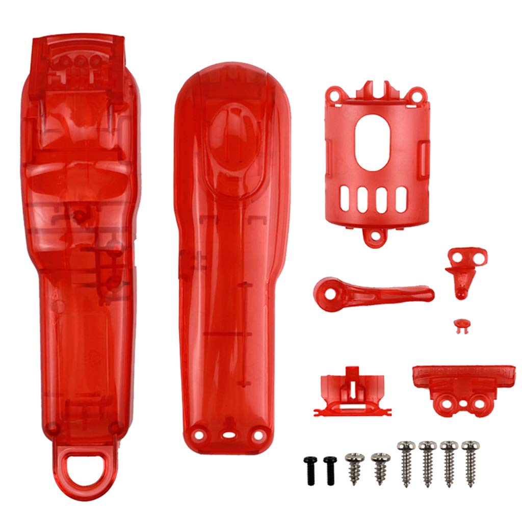 calandis fluorescent housing cover for wahl 8148/8591/8504 hair clippers red | clipper & trimmer parts | shaving & hair removal
