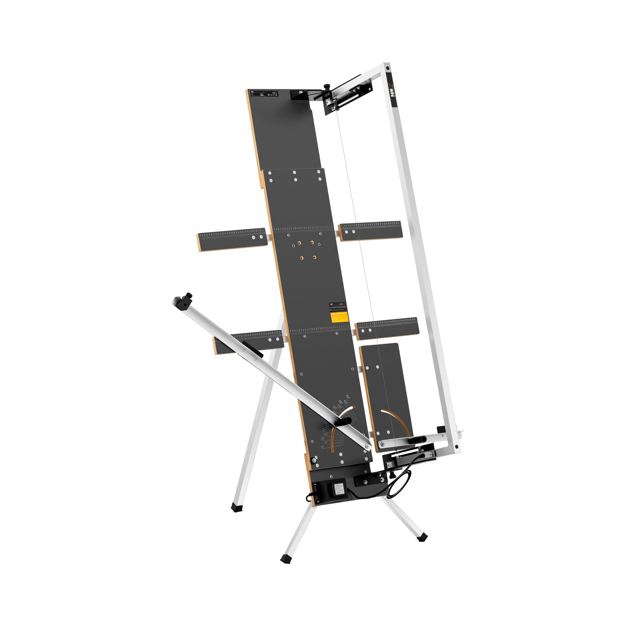 MSW Taglia polistirolo a caldo 200 W 1300 mm / 350 mm Supporto Piano d'appoggio Taglierina a filo caldo Taglierina polistirolo Cutter polistirolo