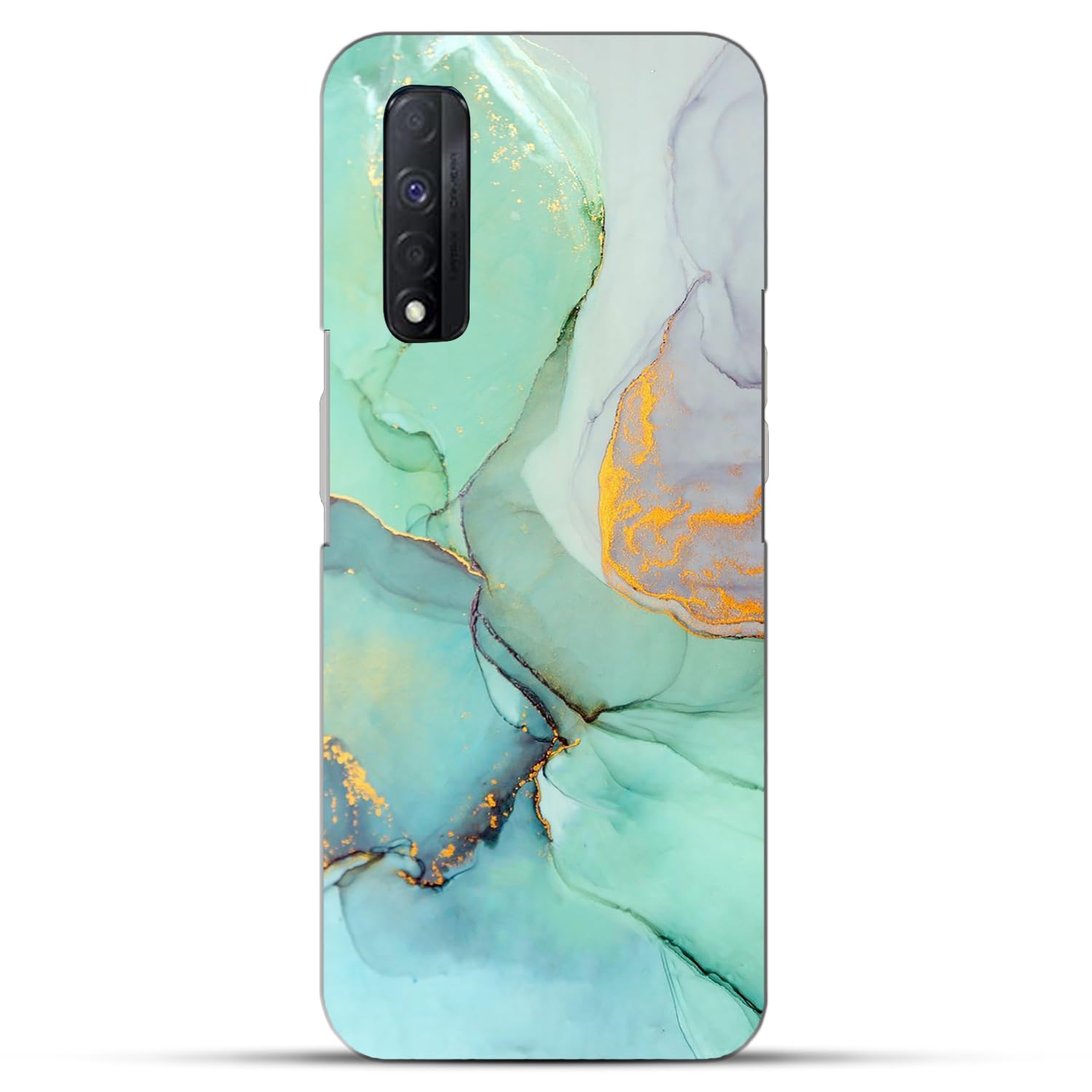 COLORflow Realme 7 / Narzo 30 4G / Narzo 20 Pro Back Cover | Green Marble | Designer Printed Hard CASE Bumper Back Cover for Realme 7 / Narzo 30 4G / Narzo 20 Pro (B0CTWLPM7T) Amazon Price History, Amazon Price Tracker