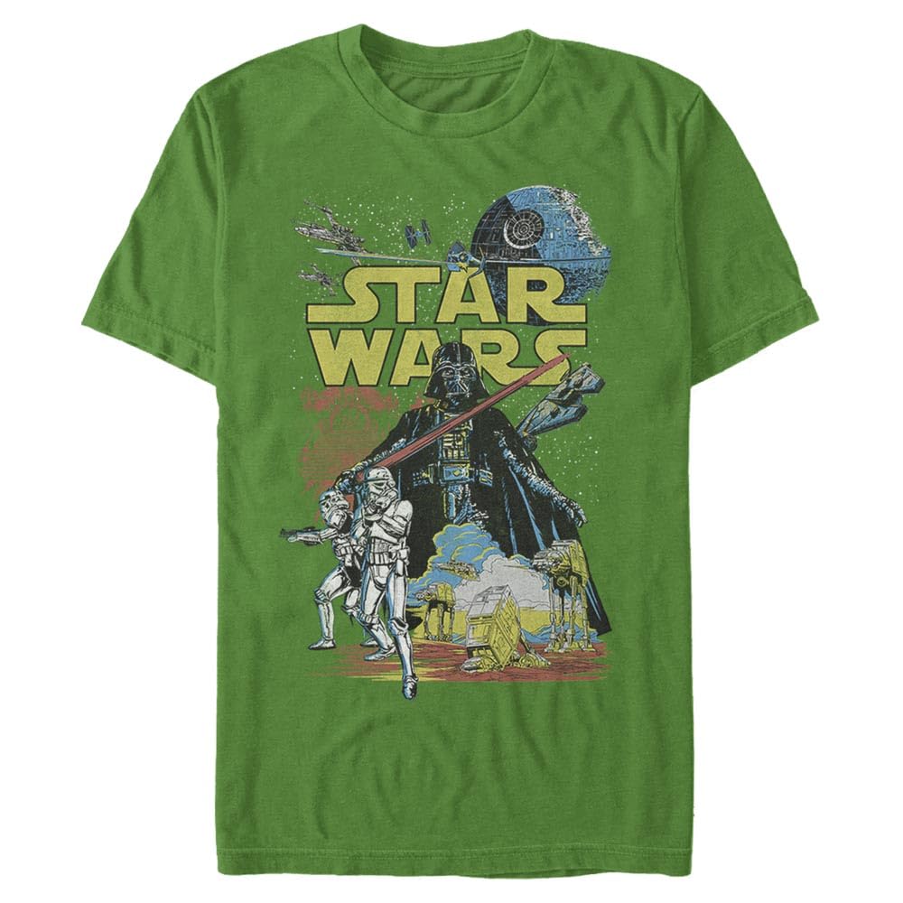 STAR WARS Men's Rebel Classic Graphic T-Shirt