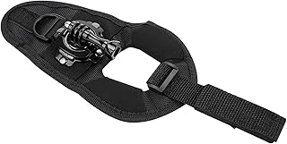 360 Degree Rotation Glove Style Band Wrist Strap Mount Strip Belt for SJ4000, 360Â° Rotation Hand Wrist Strap Band Mount Arm Belt for Hero