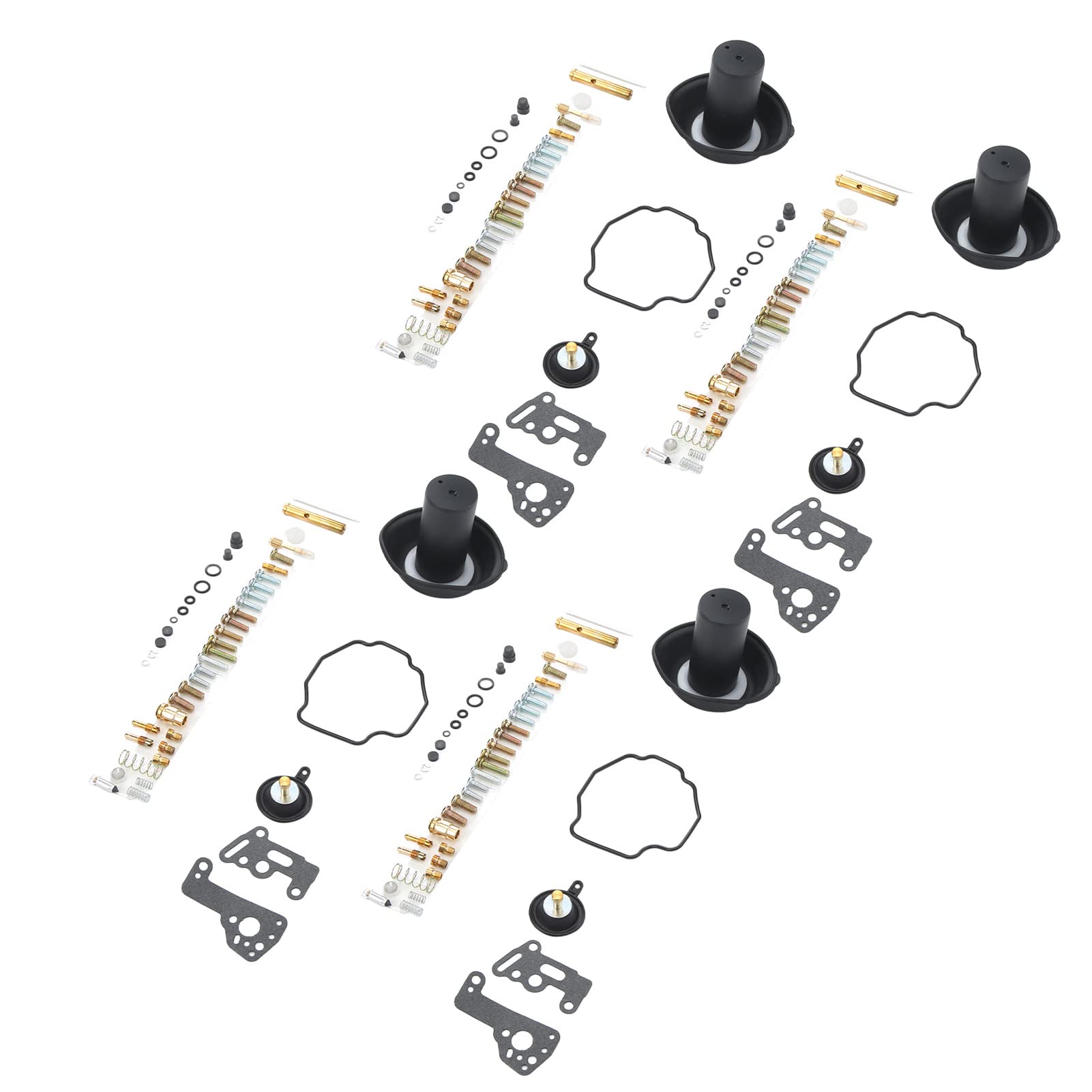 Kit de Reparación de Carburador de Motocicleta con Reemplazo de Diafragma de Válvula de Corte de Aire para VMAX 1200