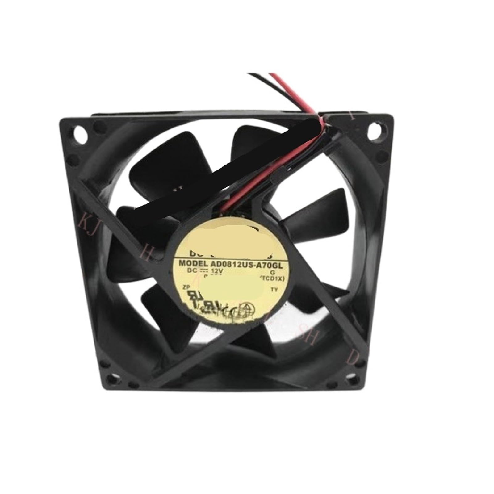 LWJYIPETZQ 8025 AD0812US-A70GL DC12V 0.30A 80 * 25MM Cooling Fan