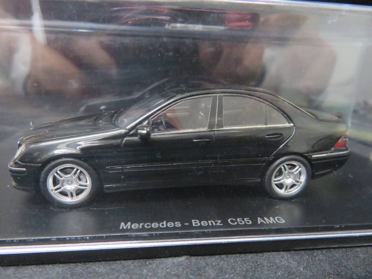 Amazon.co.jp: 1/43 Mercedes-Benz C55 AMG : Hobbies