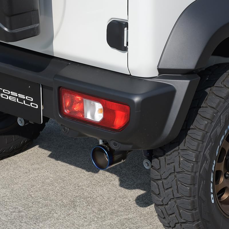 ロッソモデロ　ジムニーシエラ　JB74用　Ti-cマフラー 車検対応 Amazon | DUSSEL Ti-C ジムニーノマド JC74W ロッソモデロ車検対応