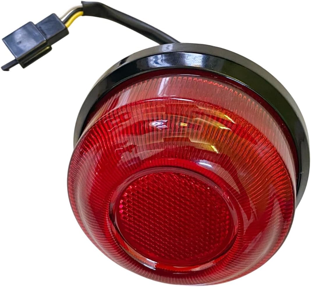 RoadReligion® Tail Lamp Assembly for Classic 350 Reborn (Red- Black)