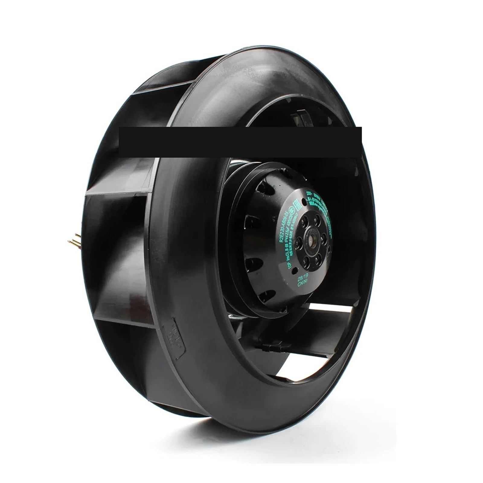 BRODEFUP Radiator 85/115W AC230V R2E220-AB06-05 0.38A/0.51A Centrifugal Inverter Cooling Fan