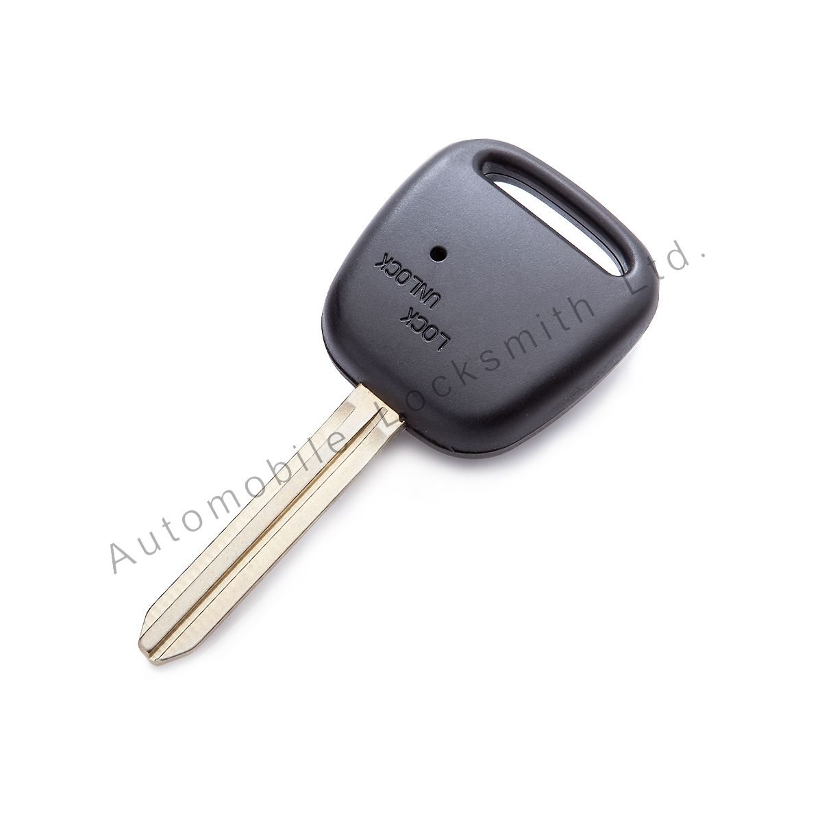 For Toyota 1 side button remote key case shell with TOY43 key blade