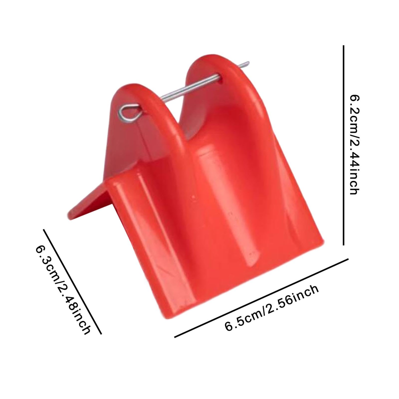 Sharplace 10x Kletterseil-Kantenschutz, Schienbeinschutz, Winkelschutz, Seilschutz, Seilschutz, Schutzhülle für Luftarbeiten am Baum