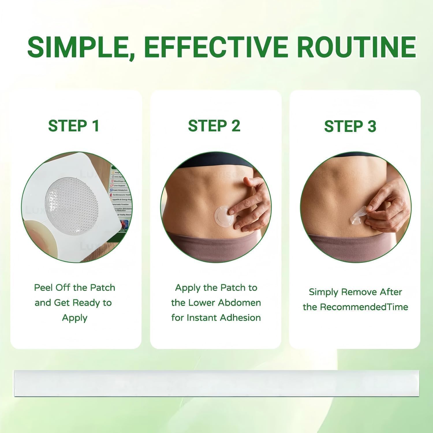 21 Stück Luxarise Moringa 10-in-1 Fortgeschritten Nano Pflaster, 2026 Neu Moringa Pflaster, Moringa 10-in-1 Nano Patch, Natürliche Körperpatches für Frauen und Männer - 4