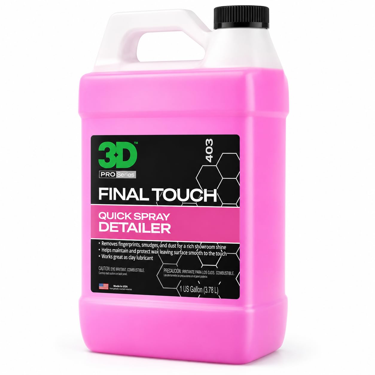 3D Final Touch Detail Spray