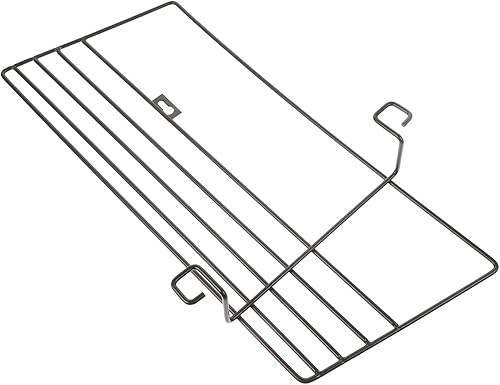 Miniatura 1 de IMIKEYA Kids Bookshelf Plate Plate Stand Artwork Display Support Wire Book Stand Photo Frame Bets Black Bookshelf Standing Easel Artwork Display
