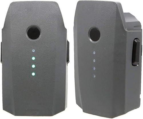 Paquete de 2 baterías Mavic Pro de 3830 mAh 11.4 V, batería de drone compatible con DJI Mavic Pro/Platinum/Alpine White, baterías LiPo recargables