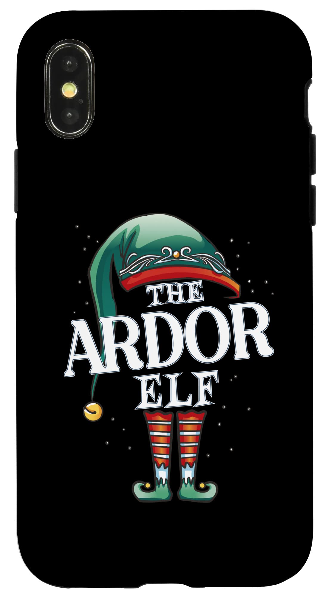 iPhone X/XS Ardor Elf Christmas Group Xmas Pajama Party Case
