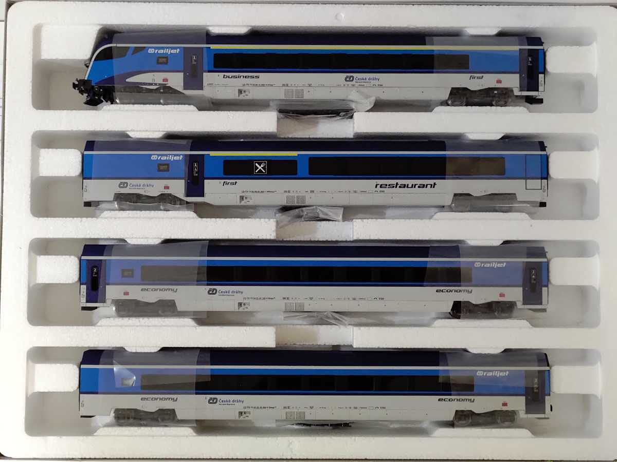 Amazon.co.jp: Roco 74064 74067 CD railjet チェコ鉄道 レイル
