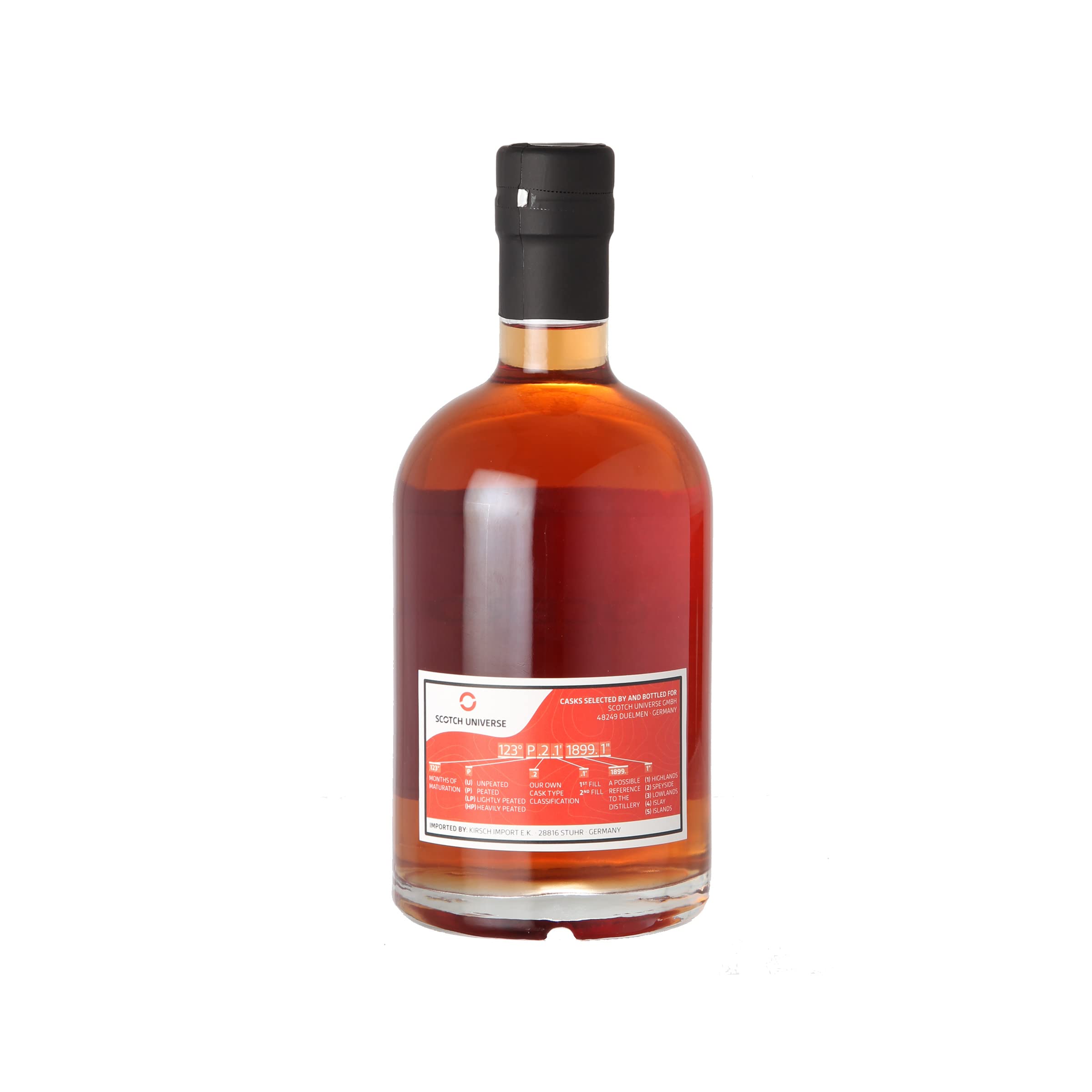 Monoceros II 2012/2022-9 Jahre - 1st Fill Ruby Port Wine Cask - Scotch Universe