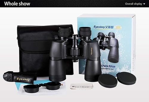 Miniatura 6 de M3M 10x50 High Magnification Long Range Bak4 Professional Binoculars Camping Hunting Scopes Powerful Telescope