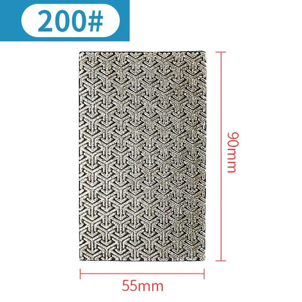 MiJunHD Electroplated Diamond Sanding Paper Sheet Pad - Image 2