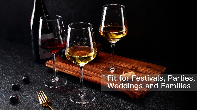 Amazon.com | Wine Glasses Set of 12, 12oz Clear Red/White Wine Cup, Long  Stem Wine Glasses for Party, Wedding and Home: Wine Glasses