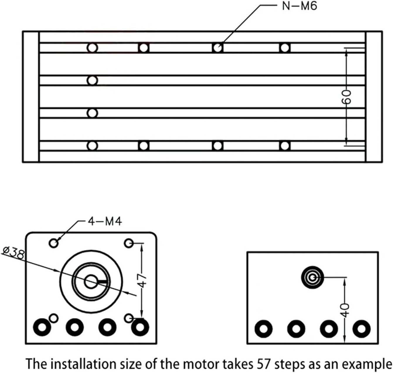 Woodworking Ball Screw Linear Guide Motion Rail Slide CNC Manual Linear Shaft Actuator Module Table Stroke Travel Engraving Tool(Kit,900mm Stroke)