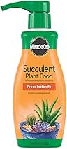 Miracle-Gro Succulent Plant Food, Liquid Plant Food for All Indoor Succulents, Cacti, Jade Plants, Aloe Vera and More, 8 oz.