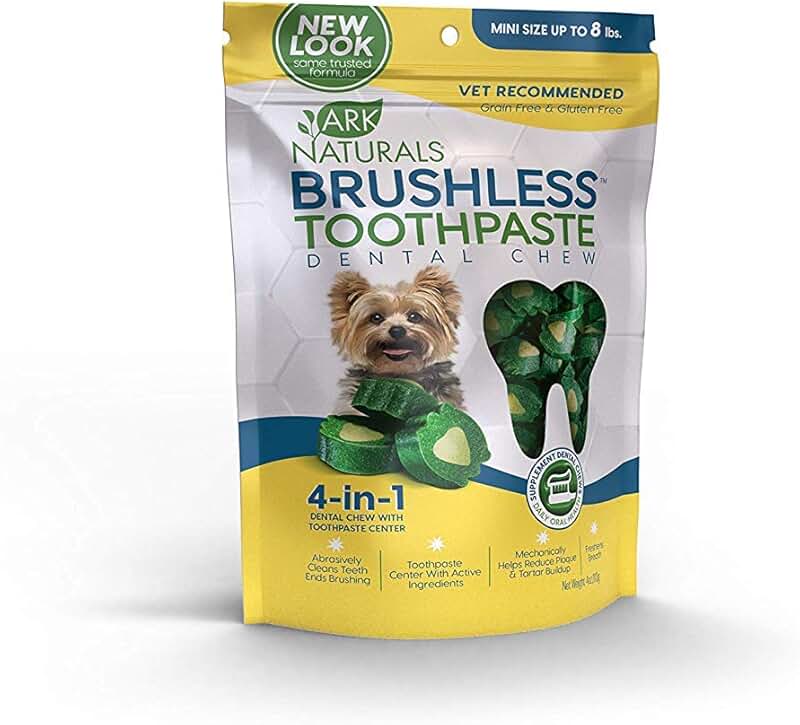 vohc dental products for dogs