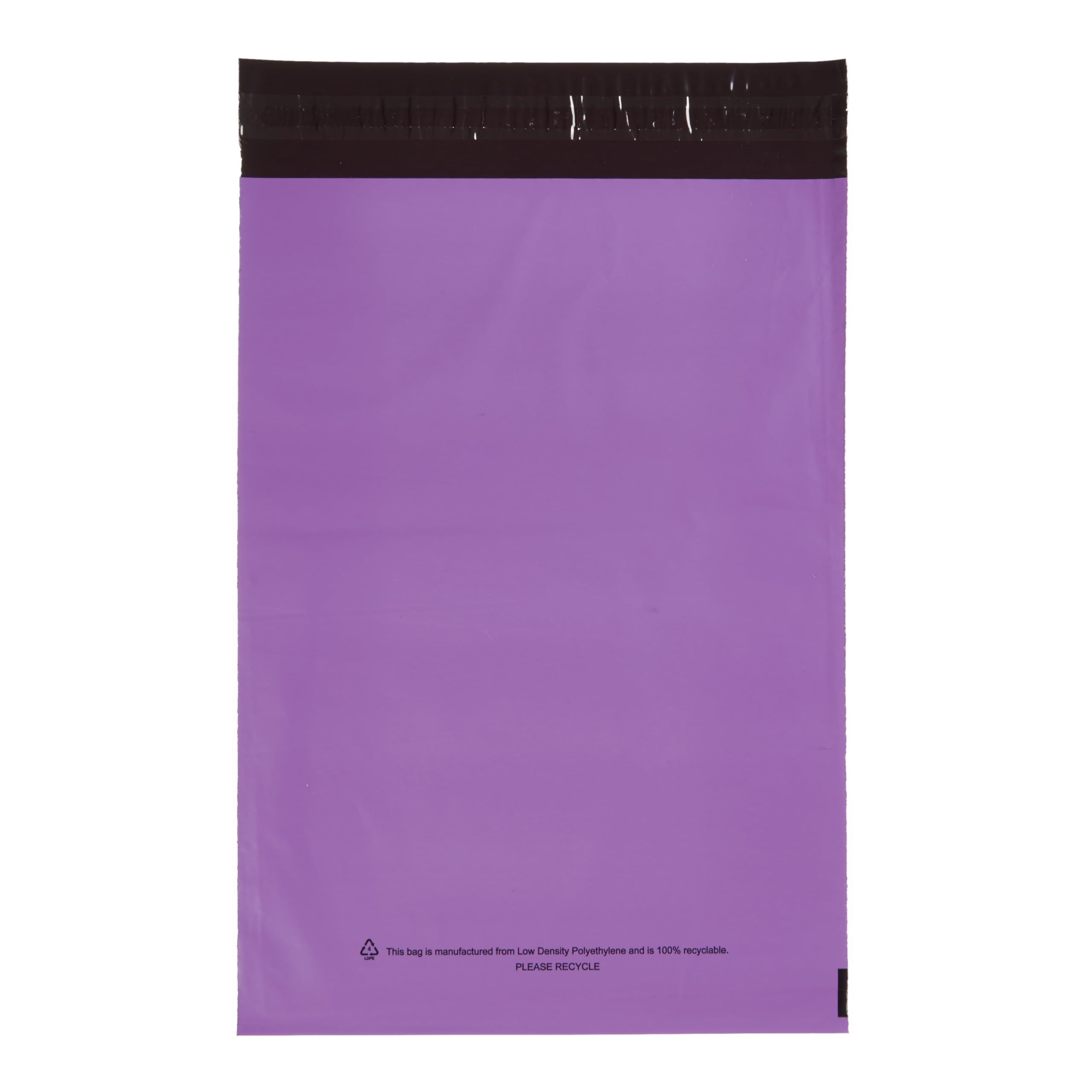 Packaging Products Online Purple Postage Mailing Bags - Strong Self Seal Recyclable Poly Mailers (1000, 305mm x 405mm (12" x 16"))