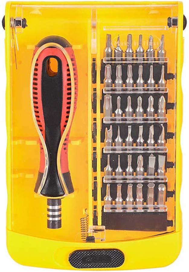 37-piece Mini PRECISION SCREWDRIVER SET with case