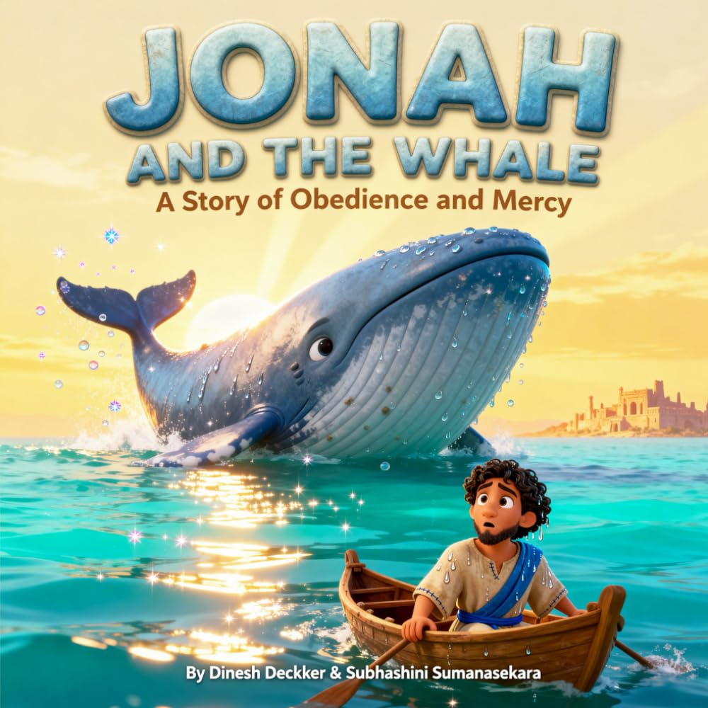 Jonah and the Whale: A Story of Obedience and Mercy (The Bible Adventure Series)