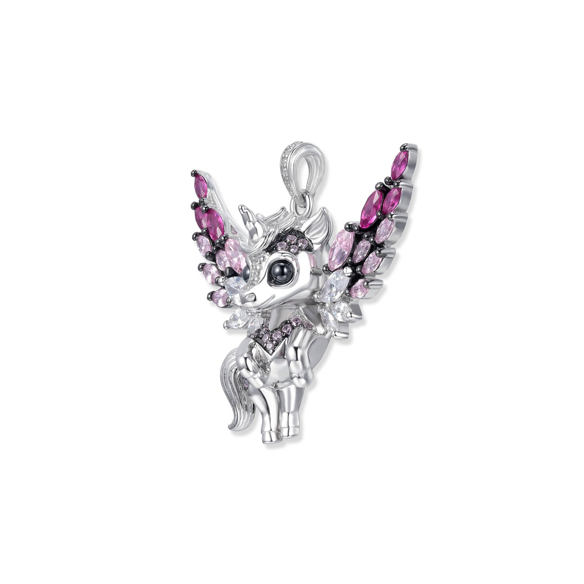 Seinerzeit FLORA & FAUNA Harmony Einhorn Anhänger