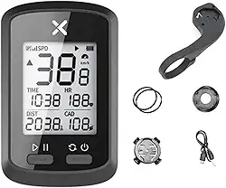 Hyranect Velocímetro Gps Xoss G+ Smart Bt Ant+ Strava, KIT GPS PARA CICLISMO XOSS ORIGINAL G+ BIKE MTB SPEED BICICLETA + HRM