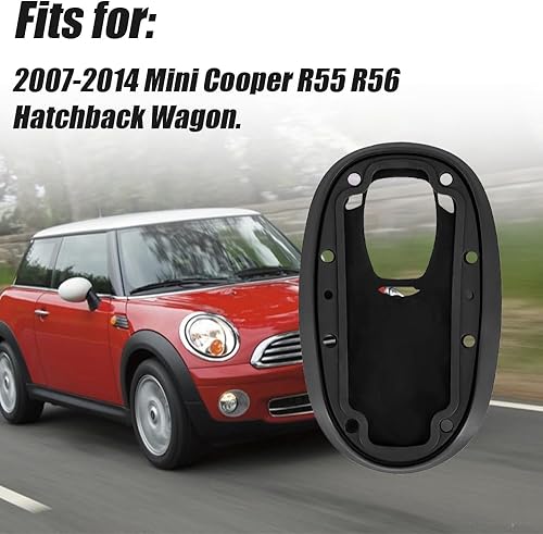 Miniatura 3 de Kit de reparación de juntas de goma para base de antena de techo para Mini Cooper R55 R56 Hatchback Wagon 65203456090 3456090 65203456089