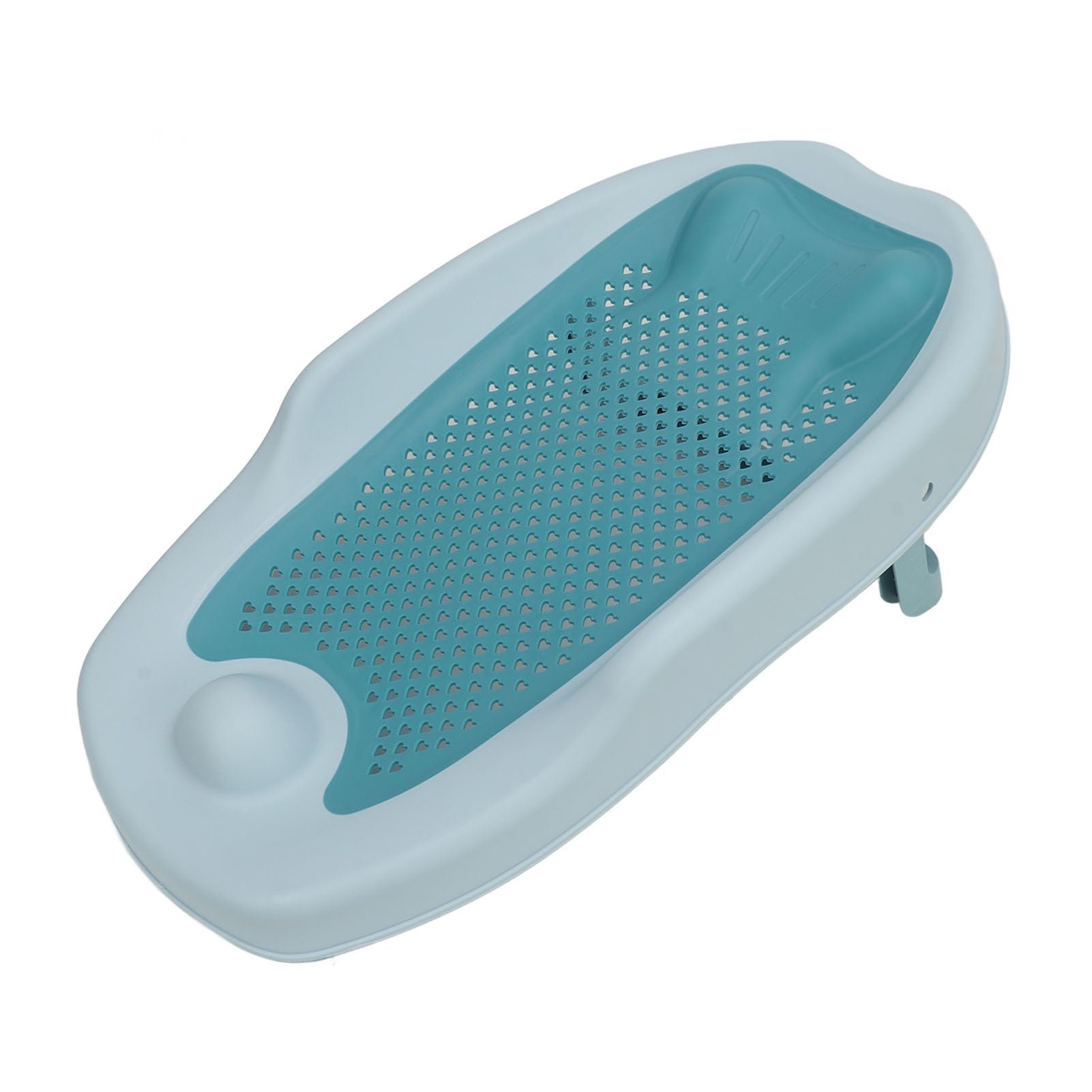 Bath Support,Foldable Hollow Pattern Infant Bathtub for Babies (#12)