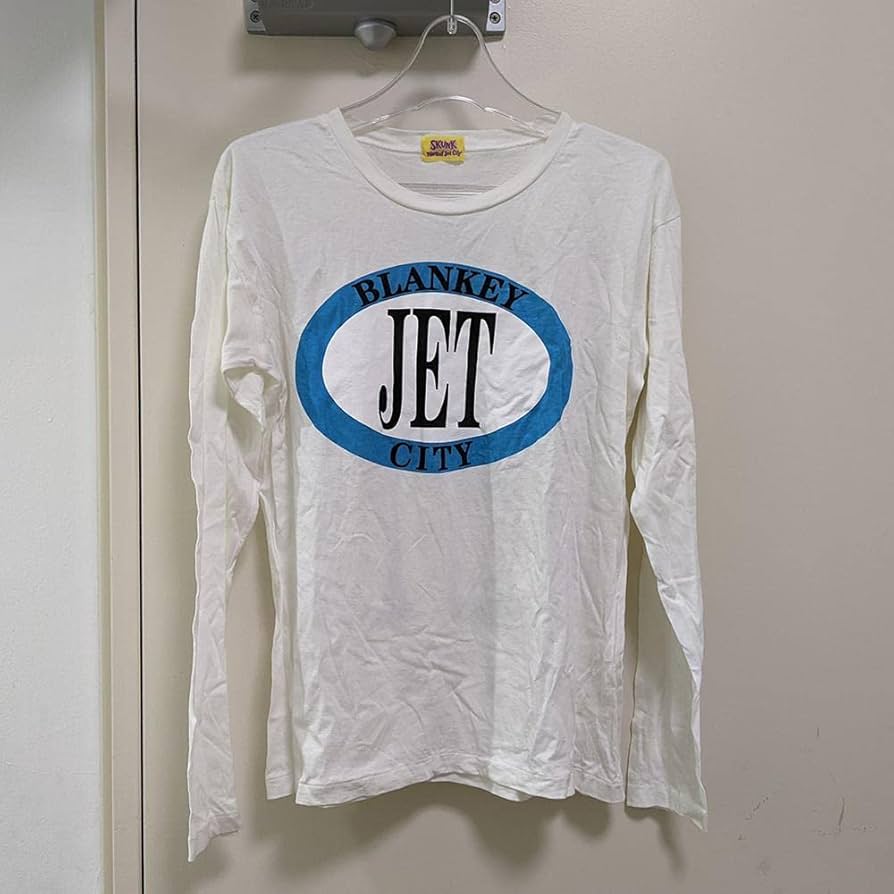 Amazon.co.jp: 超 ブランキージェットシティ BJC Tシャツ