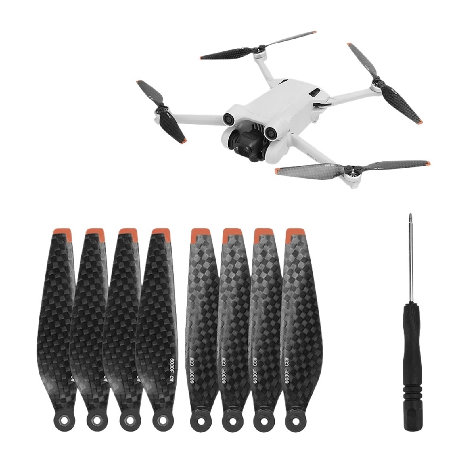 Hélices, compatible con DJI, Mini 3 4 Pro