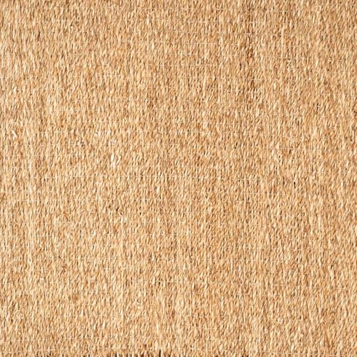 Tapis en jonc de mer marron clair 200x80cm de style épuré et durable - 5