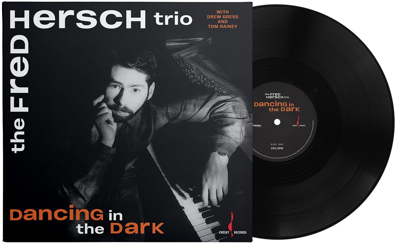 FRED HERSCH TRIO, The - Dancing In The Dark (reissue) - Vinyl (LP)