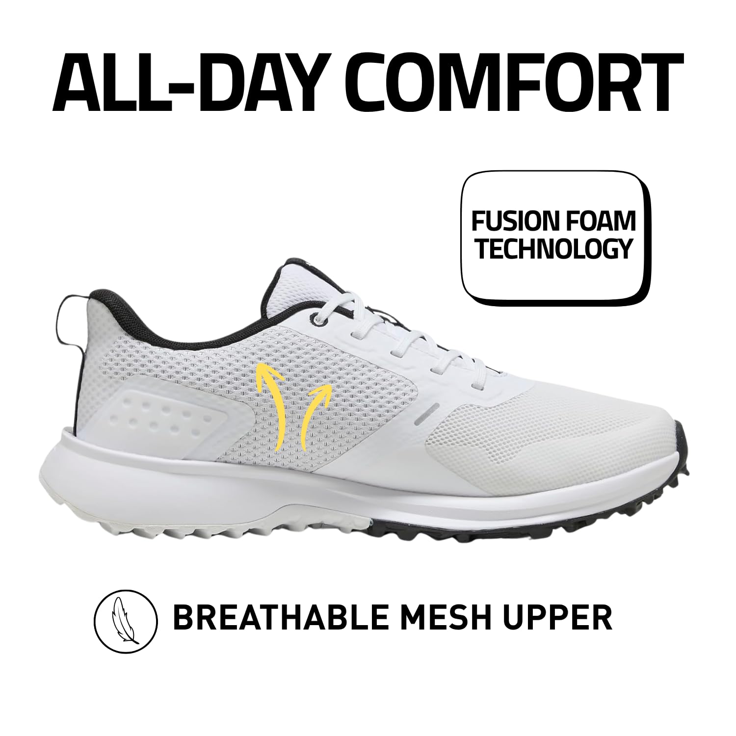 PUMA Fusion Grip 6 Zapatillas Hombre
